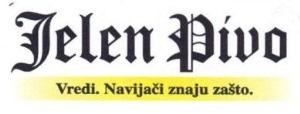 Paraqitja e markës JELEN PIVO