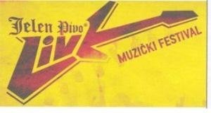 Paraqitja e markës JELEN PIVO MUZICKI FESTIVAL