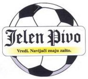 Paraqitja e markës JELEN PIVO