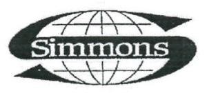 Paraqitja e markës SIMMONS