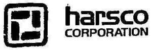 Paraqitja e markës HARSCO CORPORATION