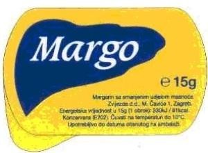 Paraqitja e markës MARGO