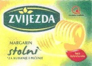 Die Wiedergabe der Marke ZVIJEZDA MARGARIN