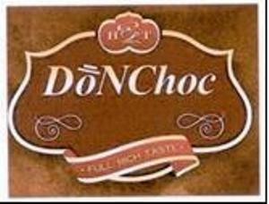 Paraqitja e markës DON CHOC FULL RICH TASTE HOT