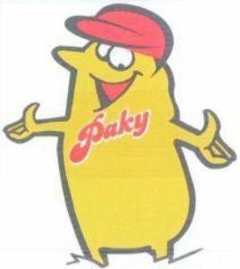 Paraqitja e markës PAKY