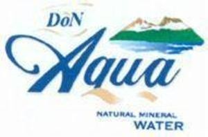 Paraqitja e markës DON AQUA NATURAL