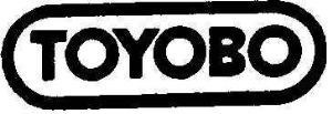 The representation of the trademark TOYOBO