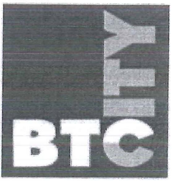 Paraqitja e markës BTC CITY