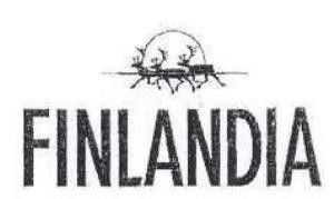 Paraqitja e markës FINLANDIA