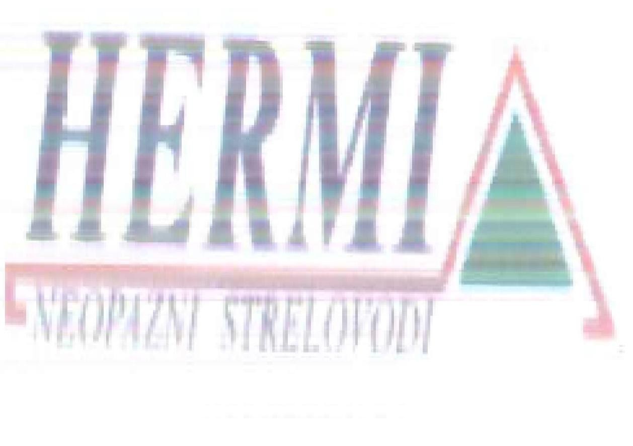 Paraqitja e markës HERMI NEOPAZNI STELOVODI