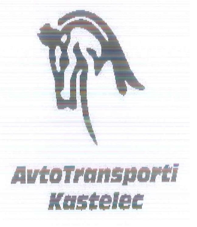 Paraqitja e markës AVTO TRANSPORTI KASTELEC