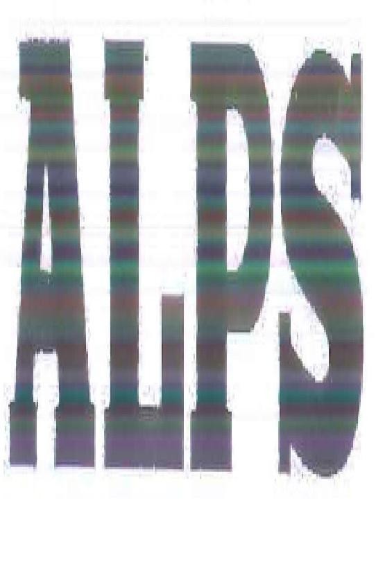Paraqitja e markës ALPS