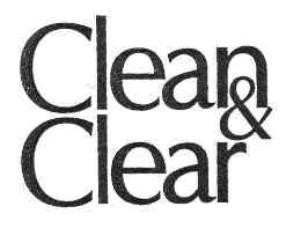 Paraqitja e markës CLEAN & CLEAR