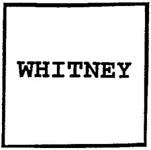 Paraqitja e markës WHITNEY