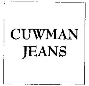 Paraqitja e markës CUWMAN JEANS