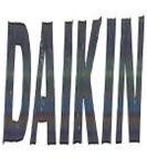 Die Wiedergabe der Marke DAIKIN