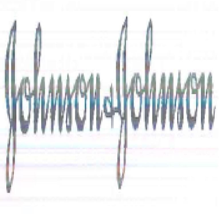 Paraqitja e markës JOHNSON & JOHNSON