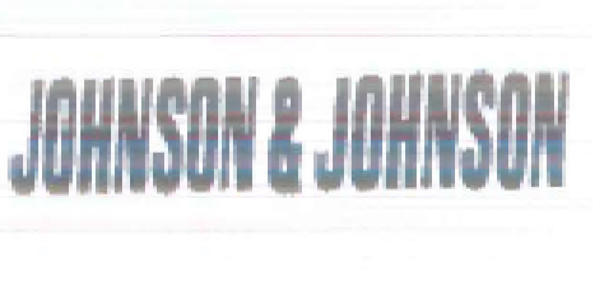 The representation of the trademark JOHNSON & JOHNSON