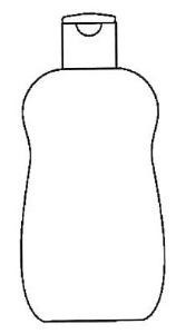 The representation of the trademark OIL CONTAINER DESIGN