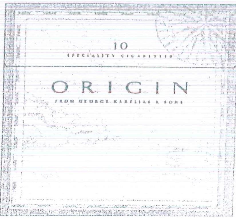 Paraqitja e markës ORIGIN