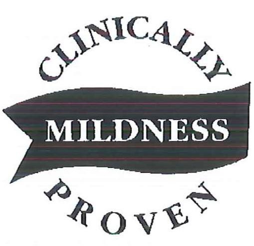 Paraqitja e markës CLINICALLY PROVEN MILDNESS