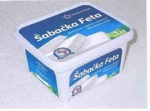 Paraqitja e markës SABACKA FETA